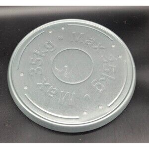 Ikea Akerbar 35 kg Capacity Metal Plant Dolly Stand